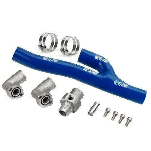 Davies Craig Big Block Chevy EWP® Block Adapter - Blue Hose