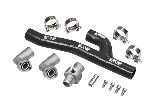 Davies Craig Big Block Chevy EWP® Block Adapter - Black Hose