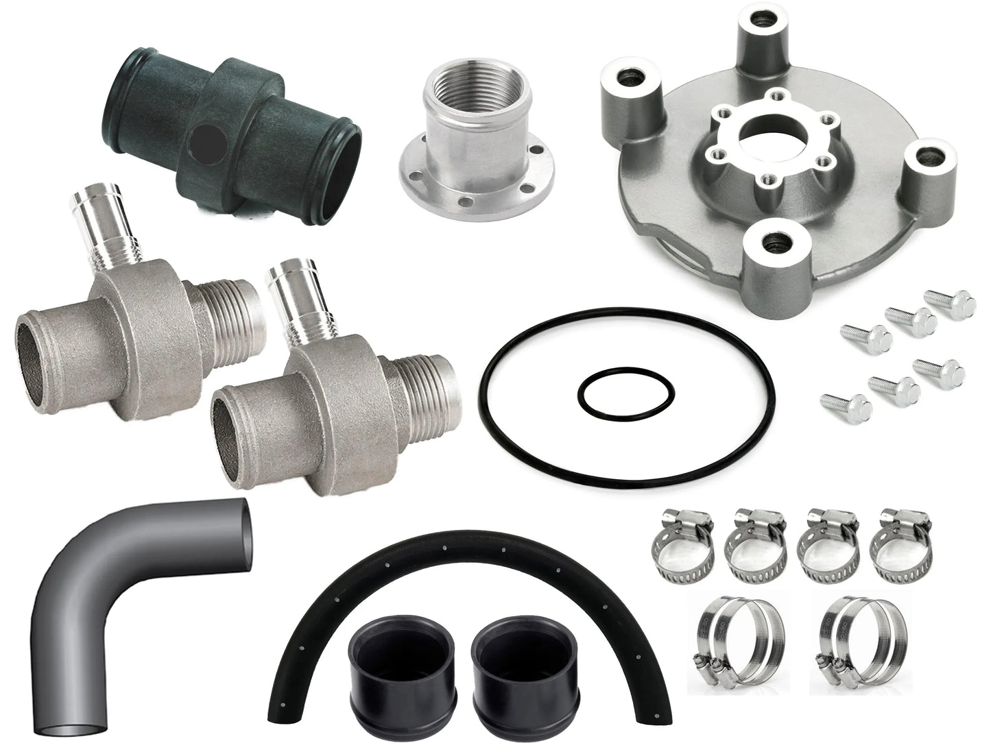 Davies Craig Ford Coyote 5.0L EWP® Block Adapter