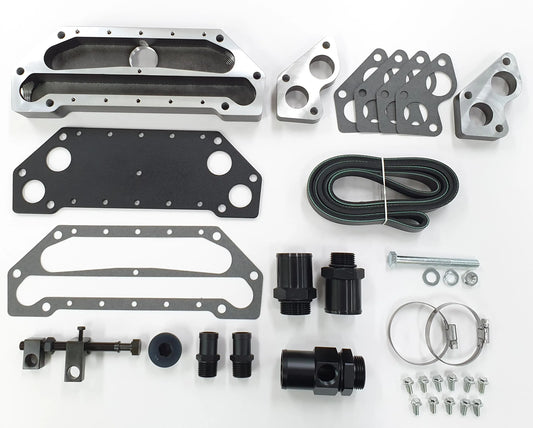 Davies Craig LS Series EWP® Block Adapter Suits GM GEN III & IV SB & LSX
