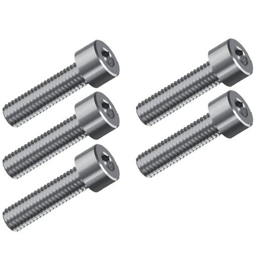 Davies Craig 5 x M4 x 25mm Bolts For Alloy EWP115 - suits #8710