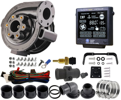Davies Craig EWP80 Combo - Remote Electric Water Pump & Controller (12V)