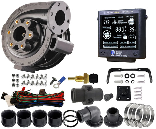 Davies Craig EWP80 Combo - Remote Electric Water Pump & Controller (12V)