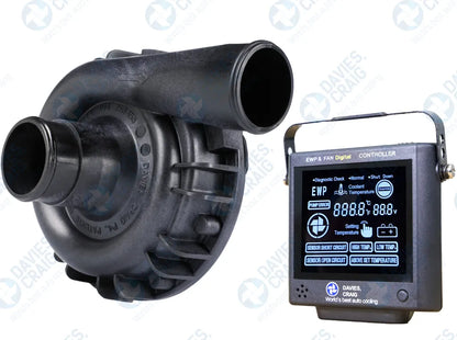 Davies Craig EWP115 Nylon Combo - Remote Electric Water Pump & Controller (12V)