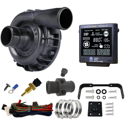 Davies Craig EWP115 Nylon Combo - Remote Electric Water Pump & Controller (12V)