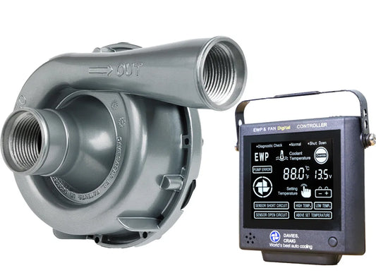 Davies Craig EWP150 Combo - Remote Electric Water Pump & Controller (12V)
