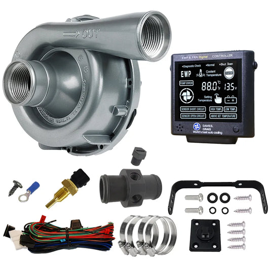 Davies Craig EWP150 Combo - Remote Electric Water Pump & Controller (12V)