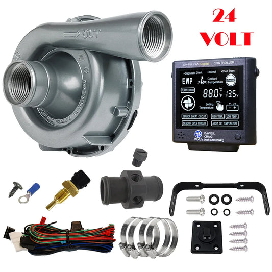 Davies Craig EWP150 Combo - Remote Electric Water Pump & Controller (24V)
