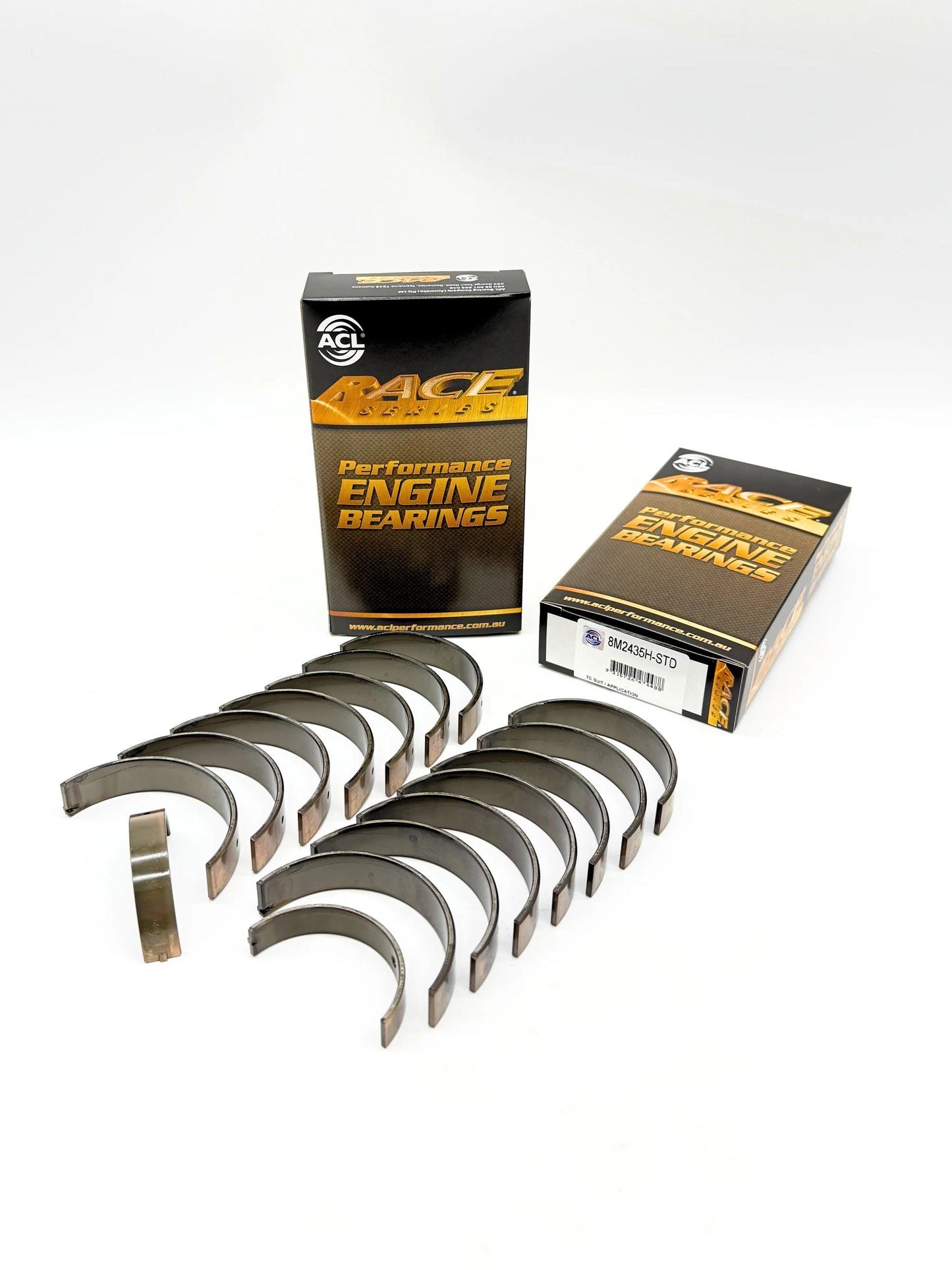 ACL Main bearing set (ACL Race Series) (8M2435HX-STD)