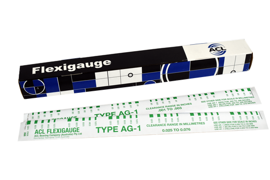 ACL FLEXIGAUGE (Green Pack) .025 - .076mm (AG-1)