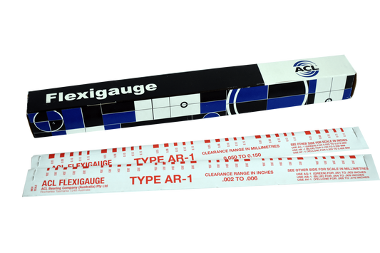 ACL FLEXIGAUGE (Red Pack) .051 - .152mm (AR-1)
