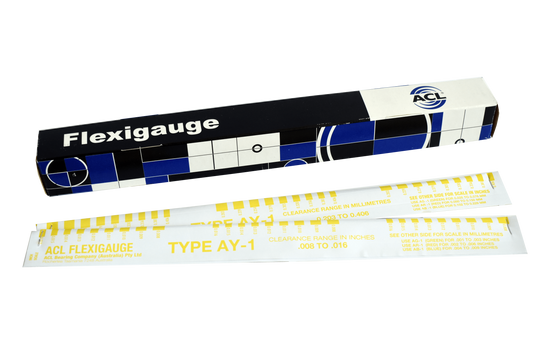 ACL FLEXIGAUGE (Yellow Pack) .203 - .406mm (AY-1)