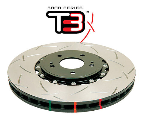 DBA 5000 series - T3 Slotted Black Hat - Left Hand