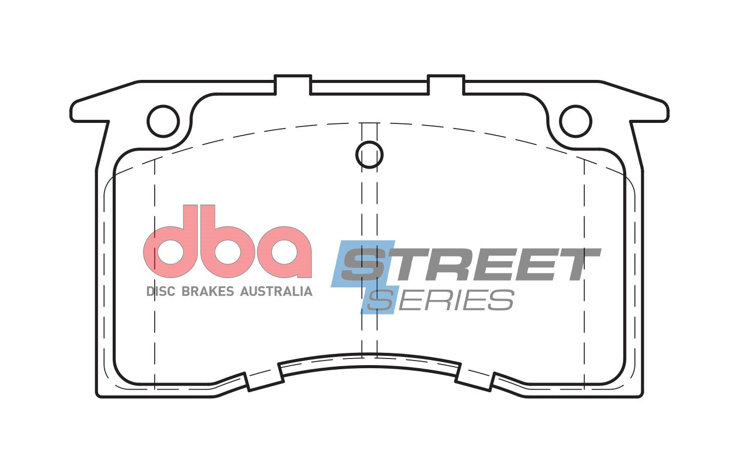 DBA Brake Pads Street Series Ceramic | Front Axle — BP OPREMA I SERVIS d.o.o.