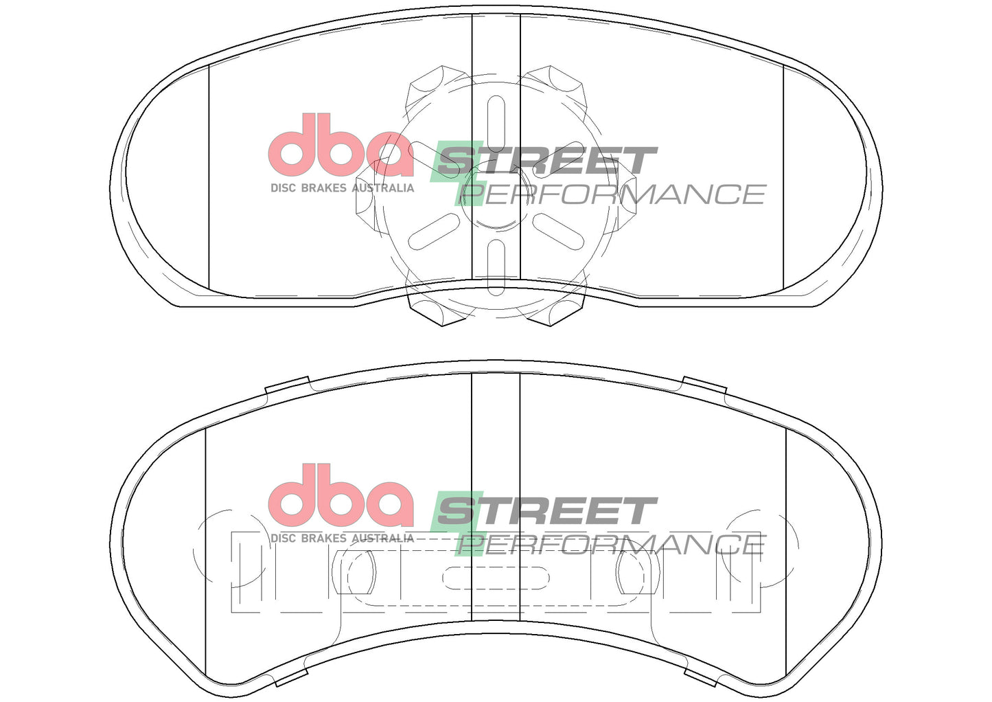 DBA Brake Pads Street Performance | Front Axle — BP OPREMA I SERVIS d.o.o.