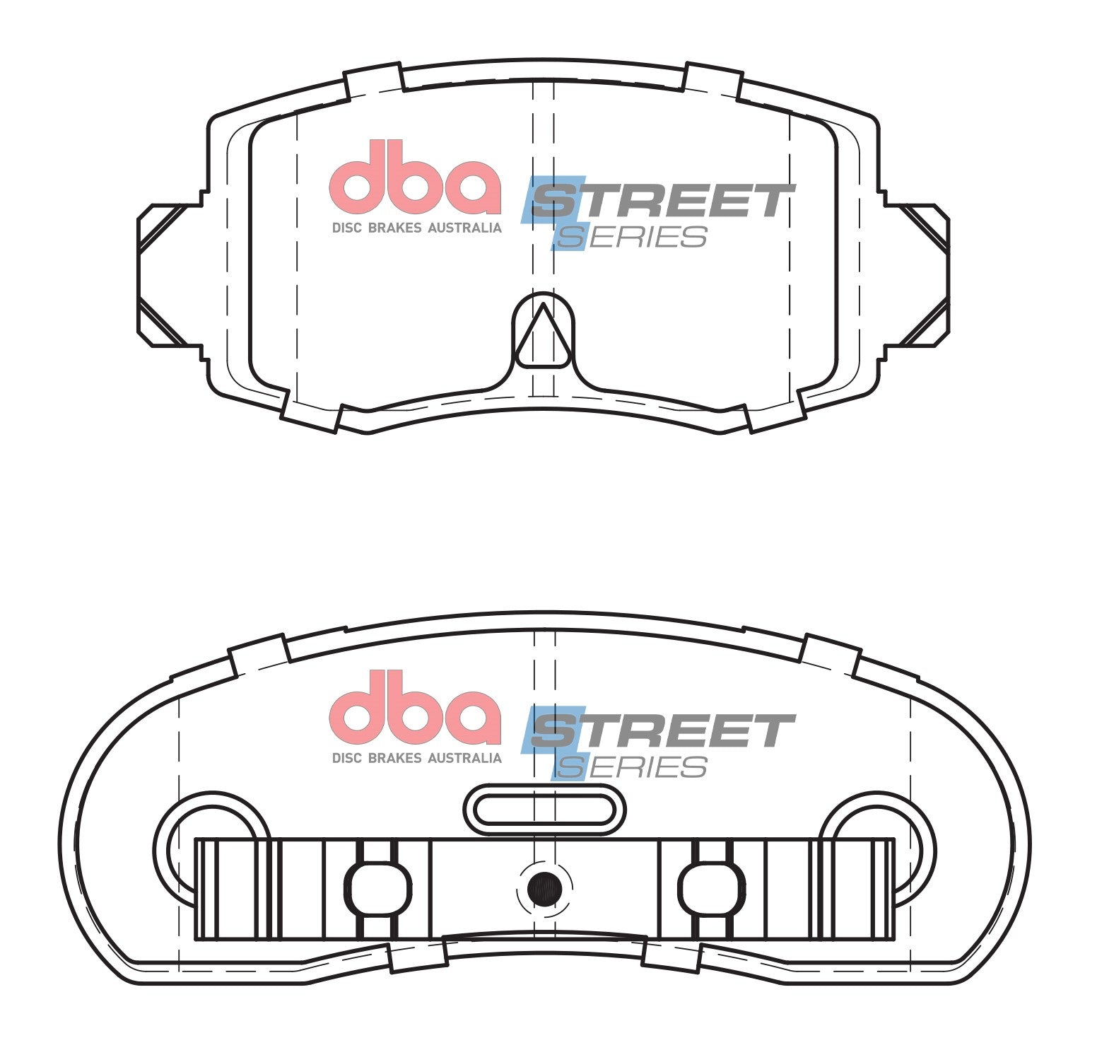 DBA Brake Pads Street Series Ceramic | Rear Axle — BP OPREMA I SERVIS d.o.o.