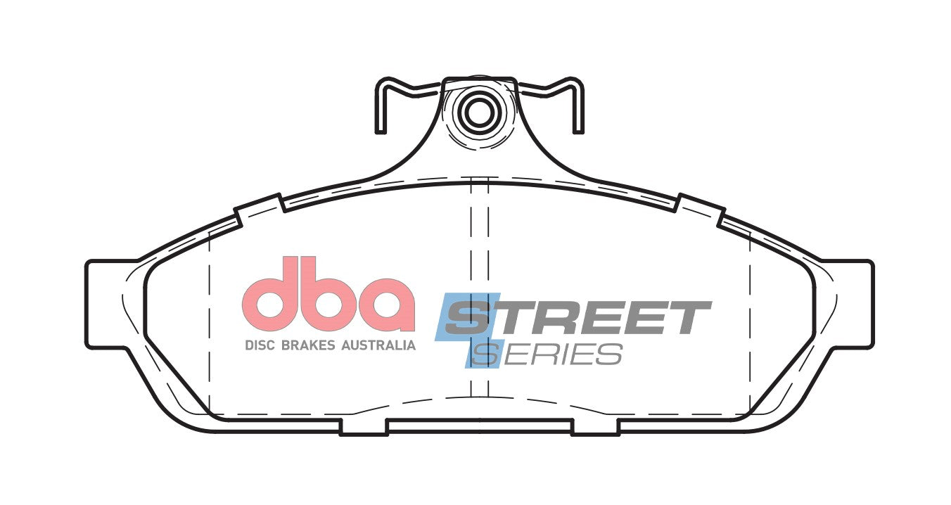DBA Brake Pads Street Series Ceramic | Front Axle — BP OPREMA I SERVIS d.o.o.