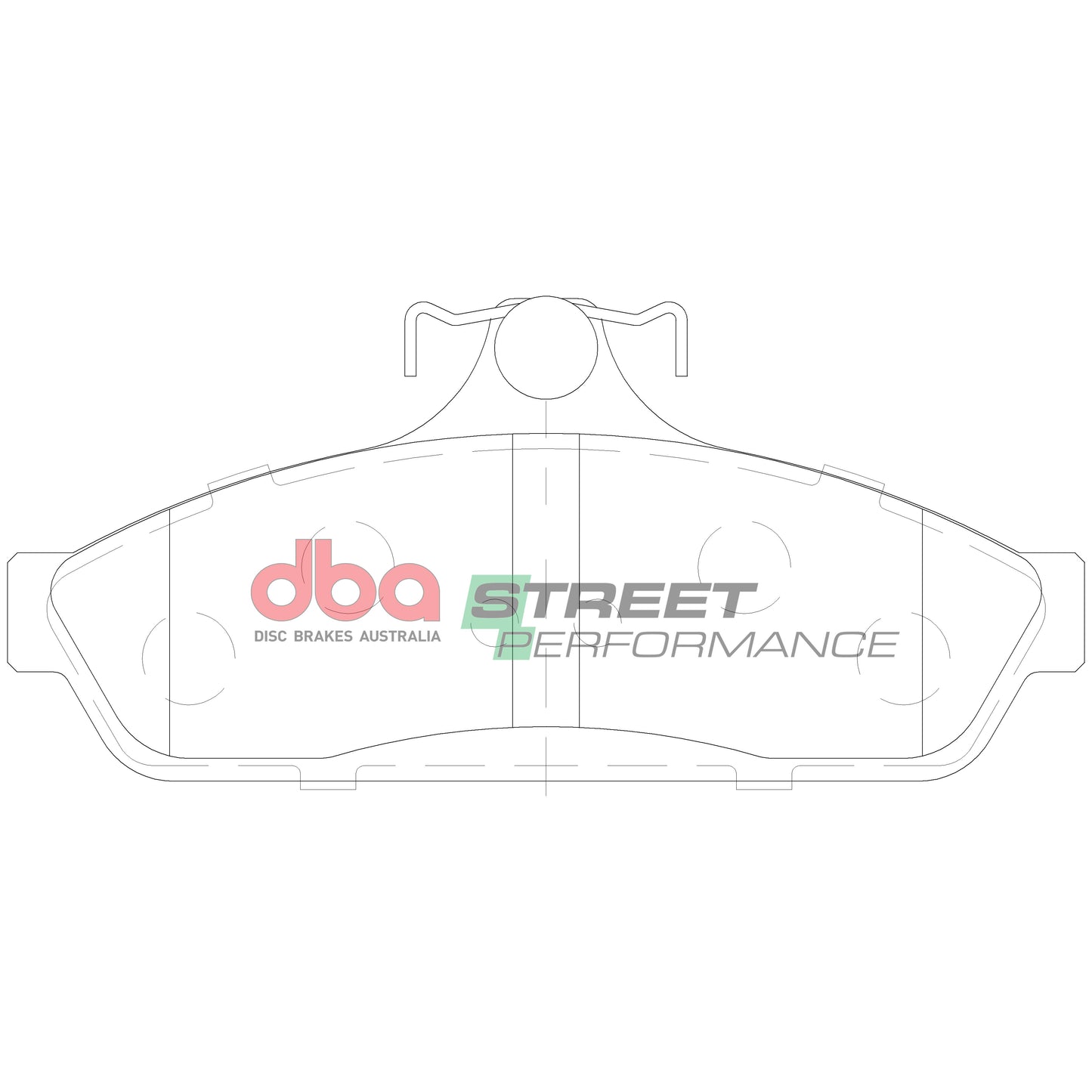 DBA Brake Pads Street Performance | Rear Axle — BP OPREMA I SERVIS d.o.o.