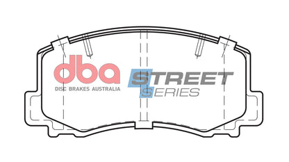 DBA Brake Pads Street Series Ceramic | Front Axle — BP OPREMA I SERVIS d.o.o.