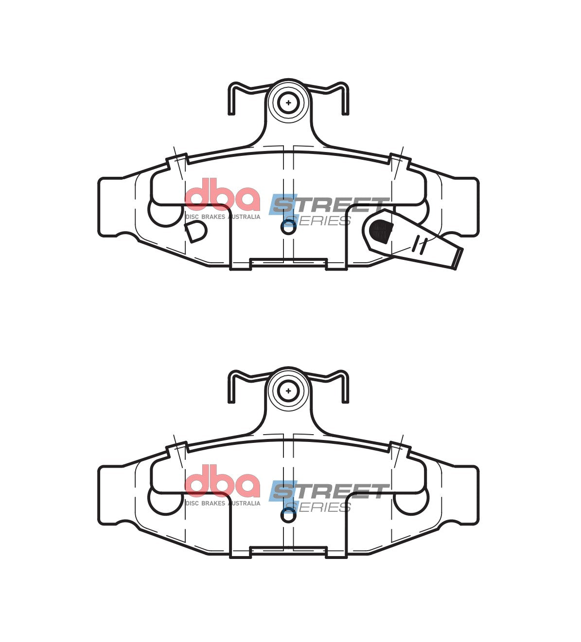 DBA Brake Pads Street Series Ceramic | Rear Axle — BP OPREMA I SERVIS d.o.o.