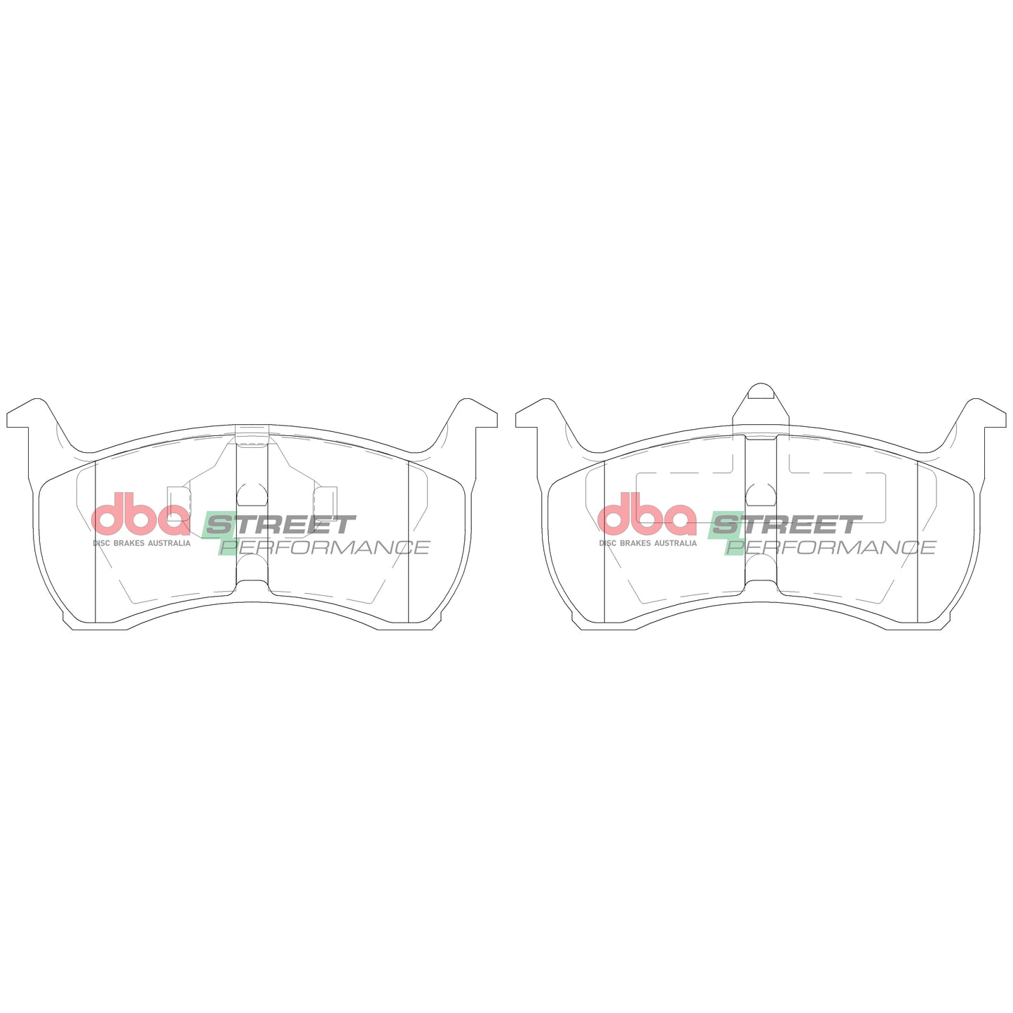 DBA Brake Pads Street Performance | Front Axle — BP OPREMA I SERVIS d.o.o.