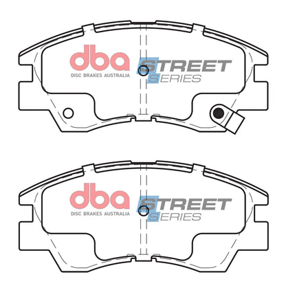 DBA Brake Pads Street Series Ceramic | Front Axle — BP OPREMA I SERVIS d.o.o.