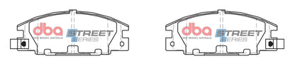 DBA Brake Pads Street Series Ceramic | Front Axle — BP OPREMA I SERVIS d.o.o.