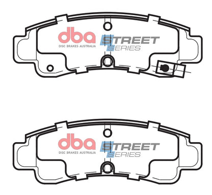 DBA Brake Pads Street Series Ceramic | Rear Axle — BP OPREMA I SERVIS d.o.o.
