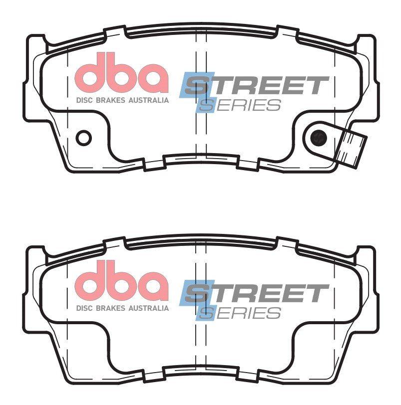DBA Brake Pads Street Series Ceramic | Front Axle — BP OPREMA I SERVIS d.o.o.