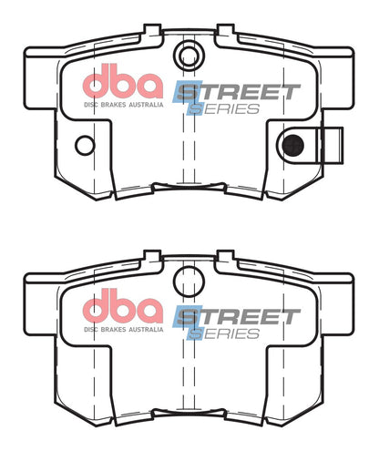 DBA Brake Pads Street Series Ceramic | Rear Axle — BP OPREMA I SERVIS d.o.o.