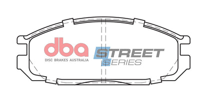 DBA Brake Pads Street Series Ceramic | Rear Axle — BP OPREMA I SERVIS d.o.o.
