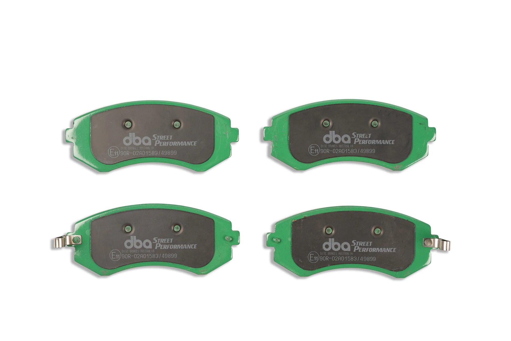 DBA Brake Kit - Street Series X-GOLD & Street Performance Brake Pads (2x DBA622X + DB1148SP) — BP OPREMA I SERVIS d.o.o.