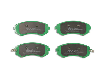DBA Brake Kit - Street Series T2 Slotted & Street Performance Brake Pads (2x DBA622S + DB1148SP) — BP OPREMA I SERVIS d.o.o.