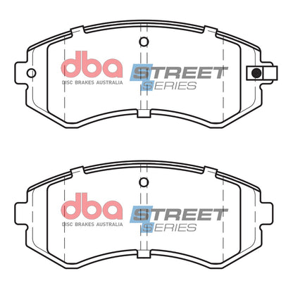 DBA Brake Pads Street Series Ceramic | Rear Axle — BP OPREMA I SERVIS d.o.o.