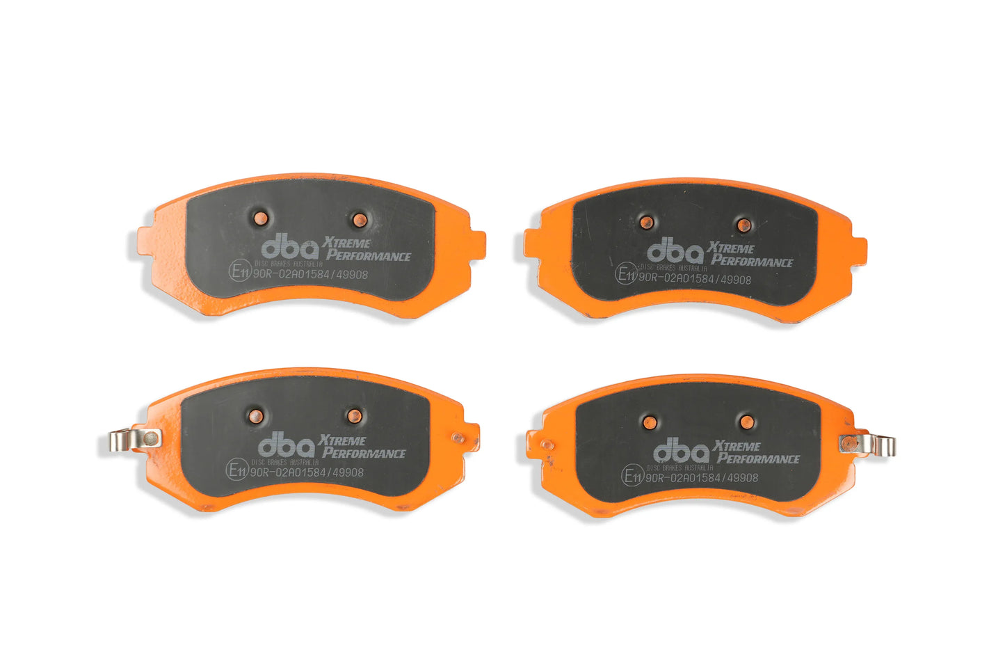 DBA Brake Pads Xtreme Performance ECE R90 certified | Rear Axle — BP OPREMA I SERVIS d.o.o.