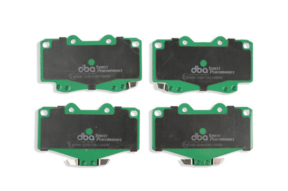 DBA Brake Pads Street Performance ECE R90 certified | Front Axle — BP OPREMA I SERVIS d.o.o.