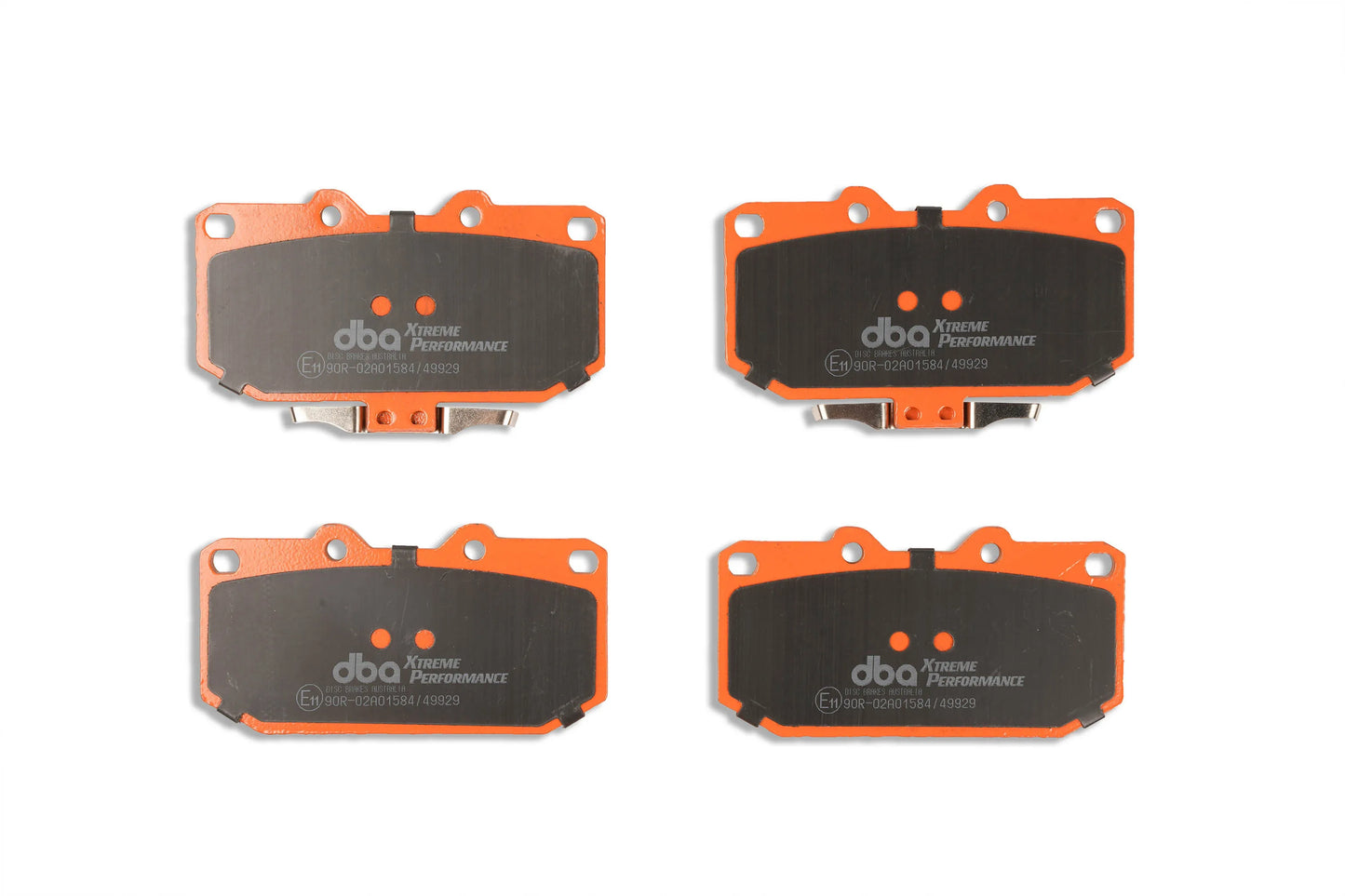 DBA Brake Pads Xtreme Performance | Front Axle — BP OPREMA I SERVIS d.o.o.