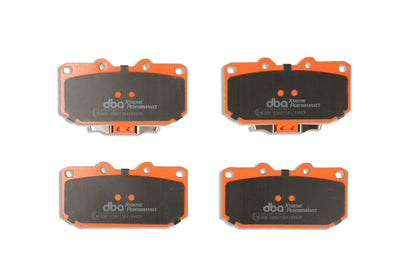 DBA Brake Pads Xtreme Performance | Front Axle — BP OPREMA I SERVIS d.o.o.