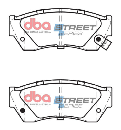 DBA Brake Pads Street Series Ceramic | Front Axle — BP OPREMA I SERVIS d.o.o.