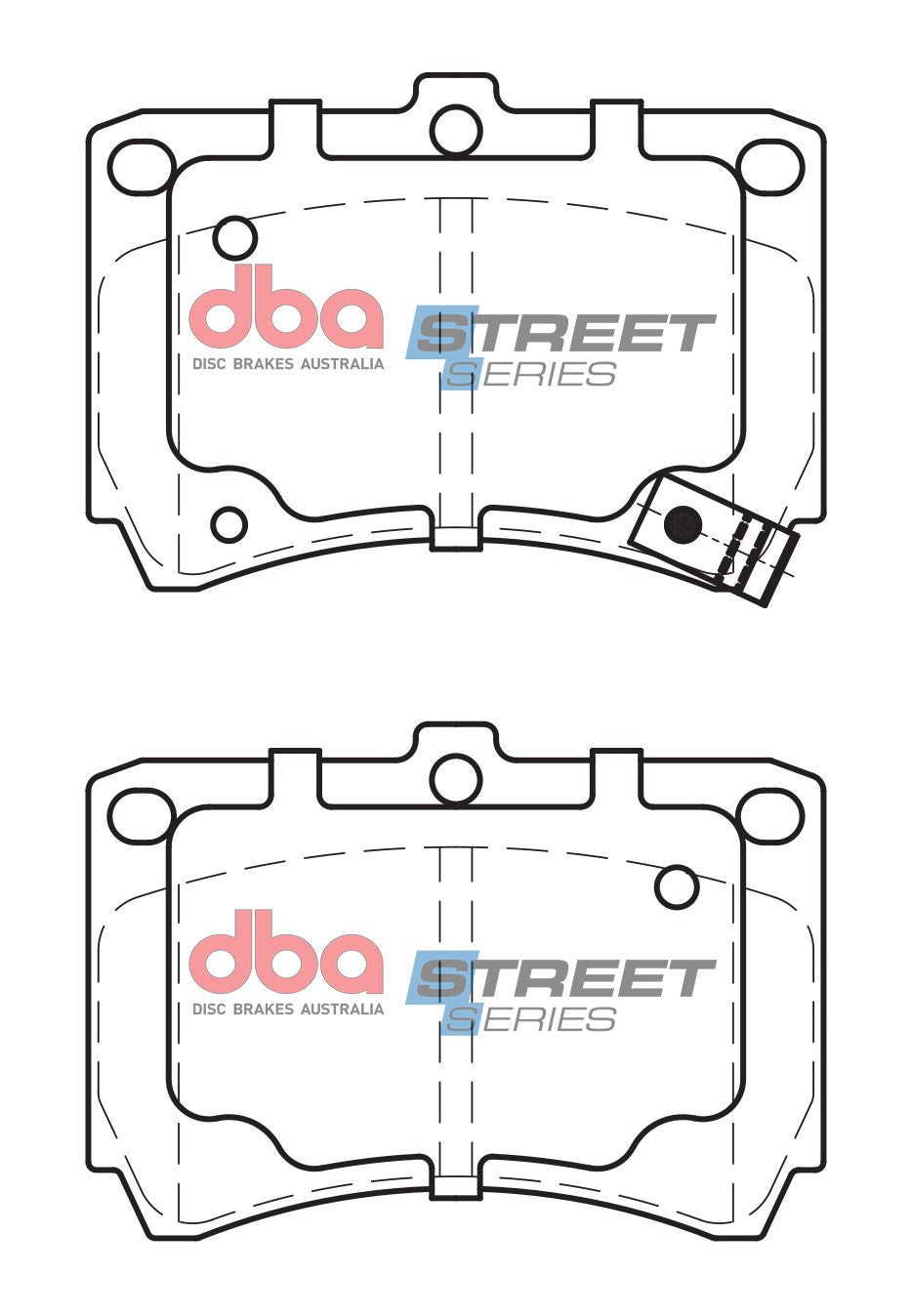 DBA Brake Pads Street Series Ceramic | Front Axle — BP OPREMA I SERVIS d.o.o.