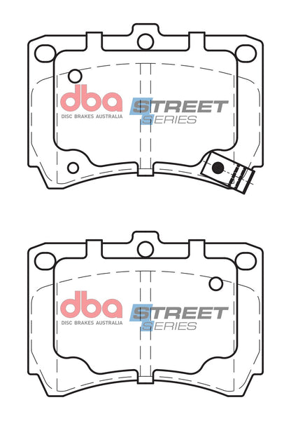 DBA Brake Pads Street Series Ceramic | Front Axle — BP OPREMA I SERVIS d.o.o.