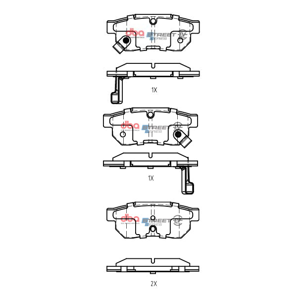 DBA Honda Fit Hybrid 2010 On R — BP OPREMA I SERVIS d.o.o.
