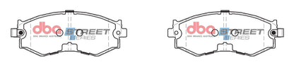 DBA Brake Pads Street Series Ceramic | Front Axle — BP OPREMA I SERVIS d.o.o.