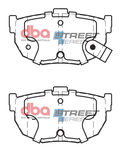 DBA Brake Pads Street Series Ceramic | Rear Axle — BP OPREMA I SERVIS d.o.o.