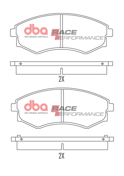 DBA Brake Pads Race Performance — BP OPREMA I SERVIS d.o.o.