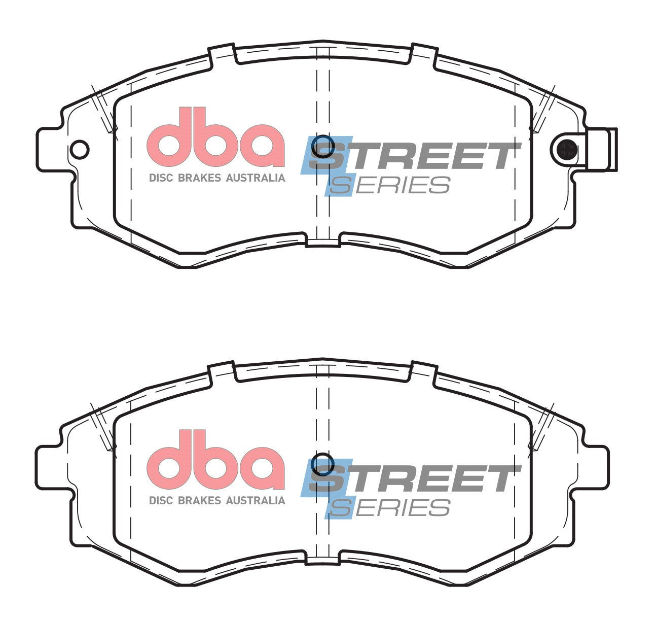 DBA Brake Pads Street Series Ceramic | Front Axle — BP OPREMA I SERVIS d.o.o.
