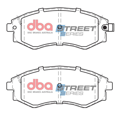 DBA Brake Pads Street Series Ceramic | Front Axle — BP OPREMA I SERVIS d.o.o.