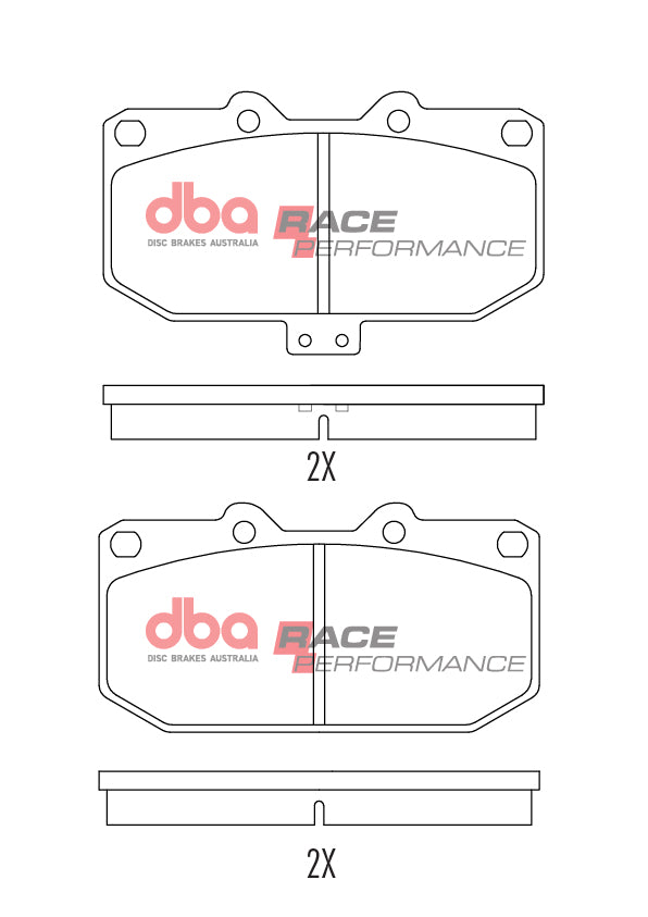 DBA Brake Pads Race Performance — BP OPREMA I SERVIS d.o.o.