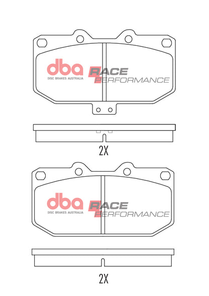 DBA Brake Pads Race Performance — BP OPREMA I SERVIS d.o.o.