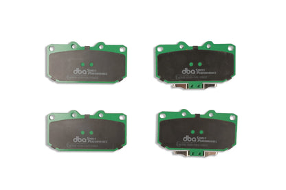 DBA Brake Kit - Street Series T2 Slotted & Street Performance Brake Pads (2x DBA650S + DB1170SP) — BP OPREMA I SERVIS d.o.o.